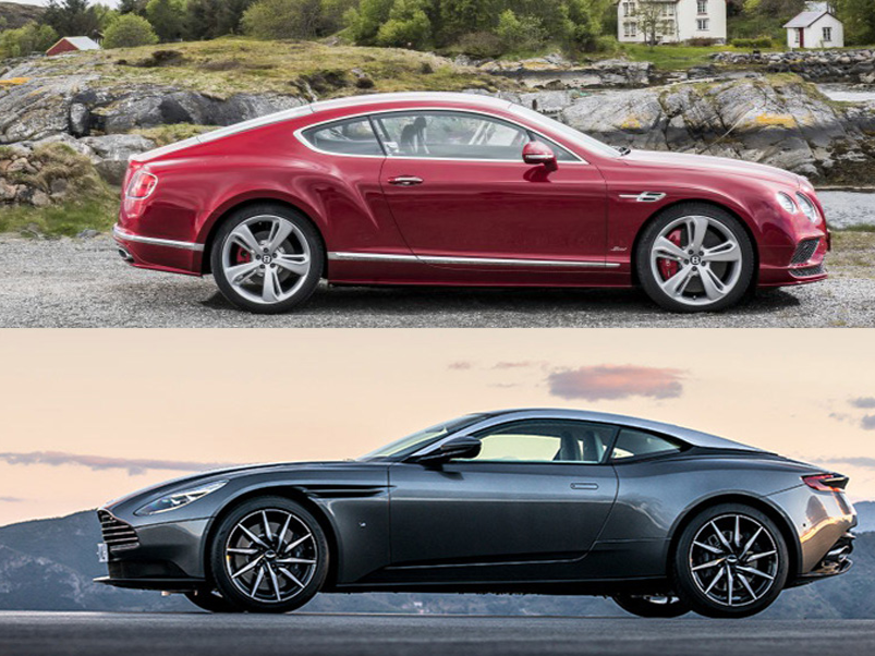 宾利欧陆GT与阿斯顿马丁 DB11哪个好？