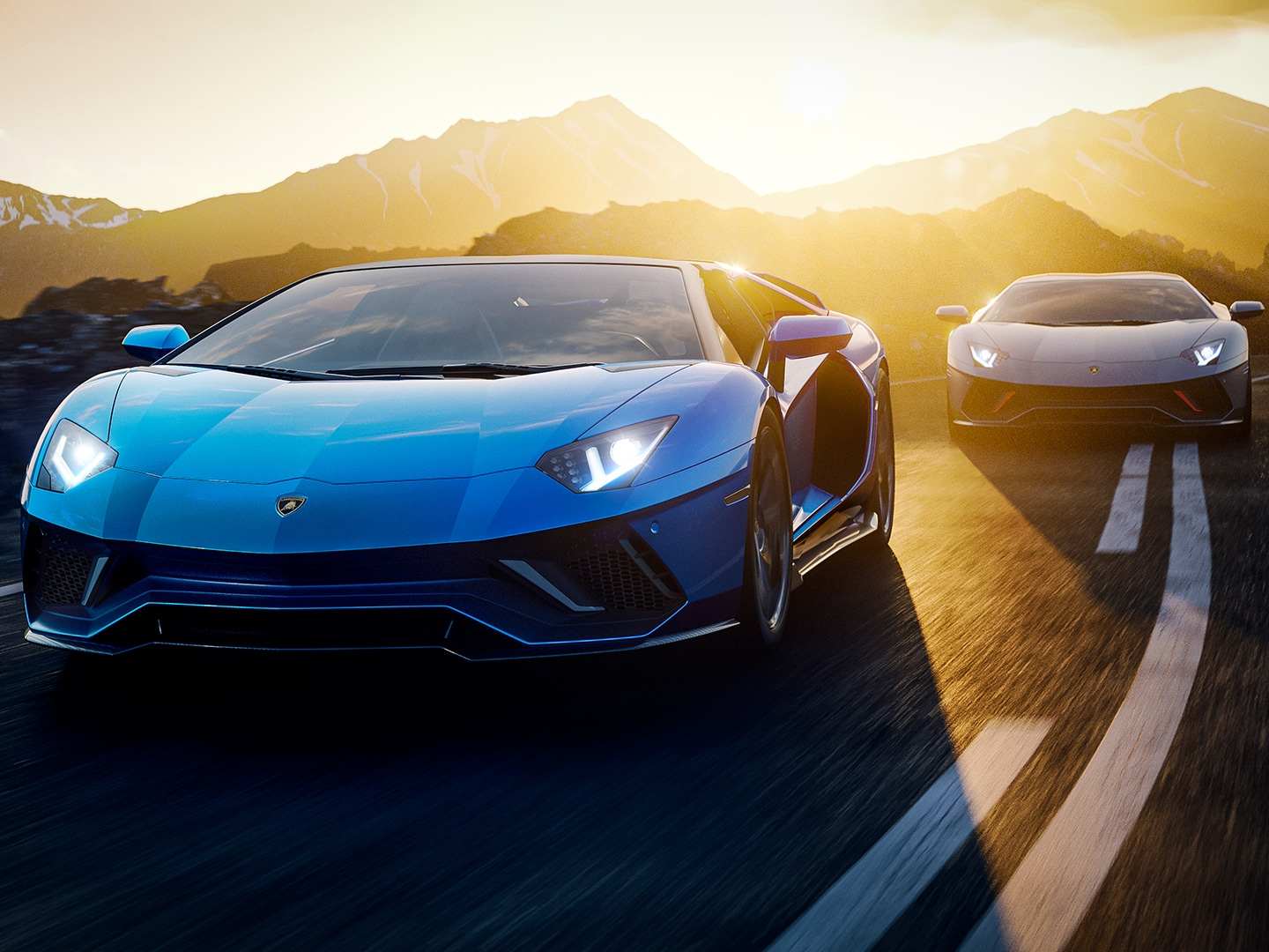 兰博基尼Aventador：打破其V12前辈所有销售记录的超级跑车