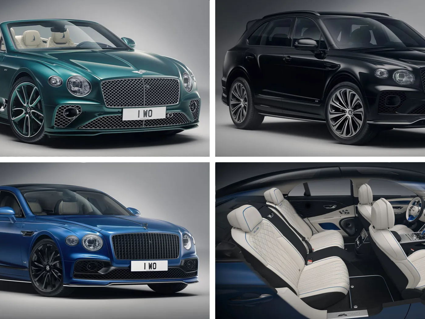 宾利为美国客户推出三款全新 Mulliner 系列