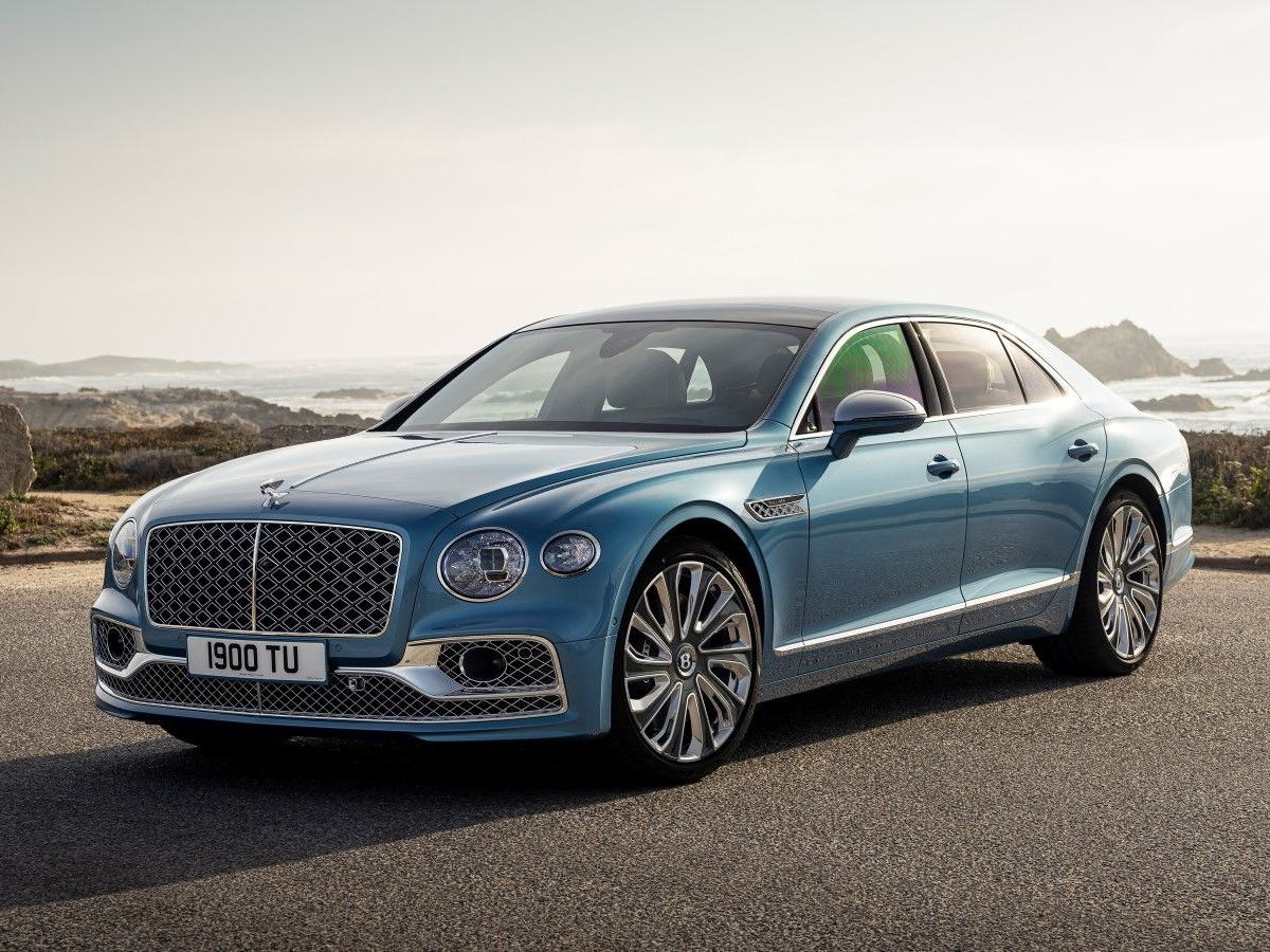 2022款宾利飞驰 Mulliner 奢华至极