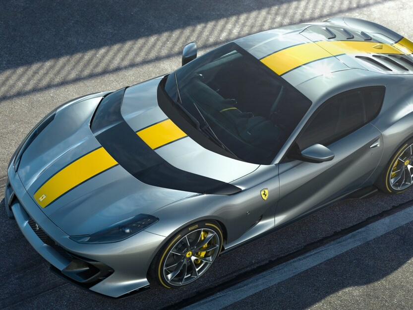 法拉利812 Superfast 限量版配备818马力、零涡轮增压