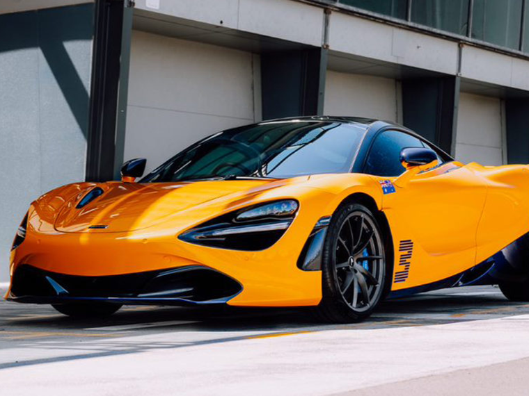 迈凯伦 720S Daniel Ricciardo 版首次亮相