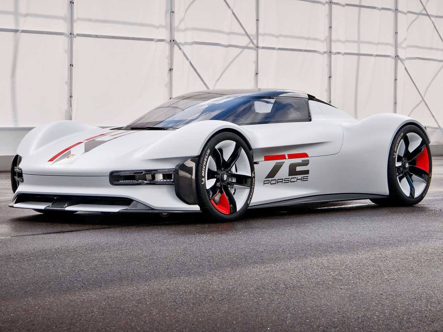 保时捷 Vision Gran Turismo 以电力驱动 GT7