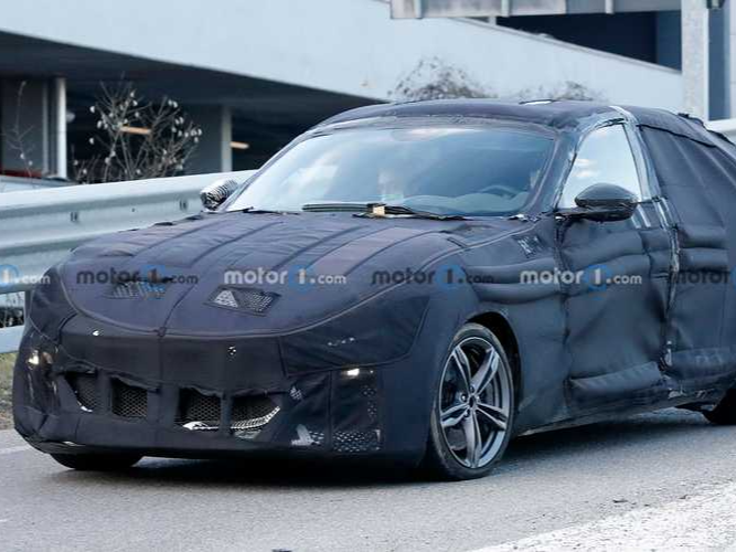 法拉利 Purosangue SUV 将于 2022 年投产