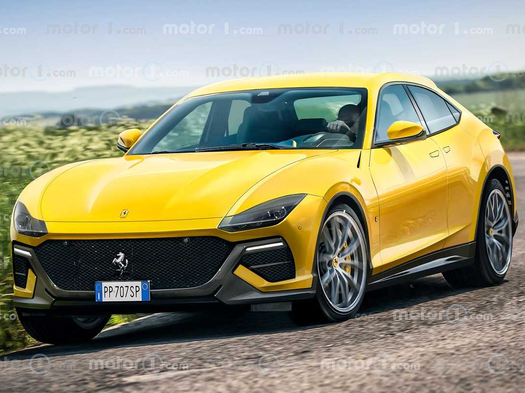 这就是我们认为法拉利 Purosangue SUV 的样子