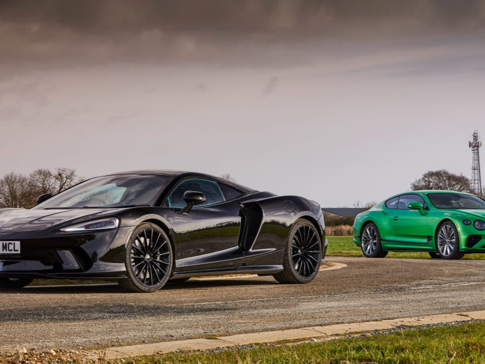 宾利欧陆GT和迈凯伦GT，谁才是我们的超级GT？