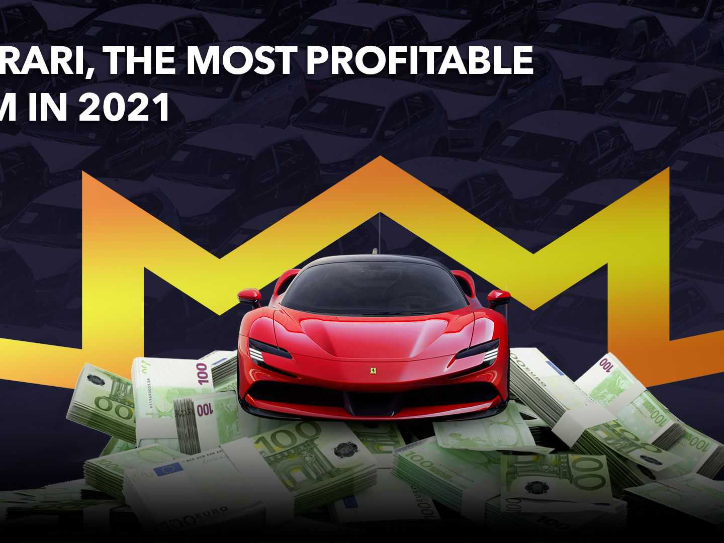 法拉利是2021年最赚钱的制造商