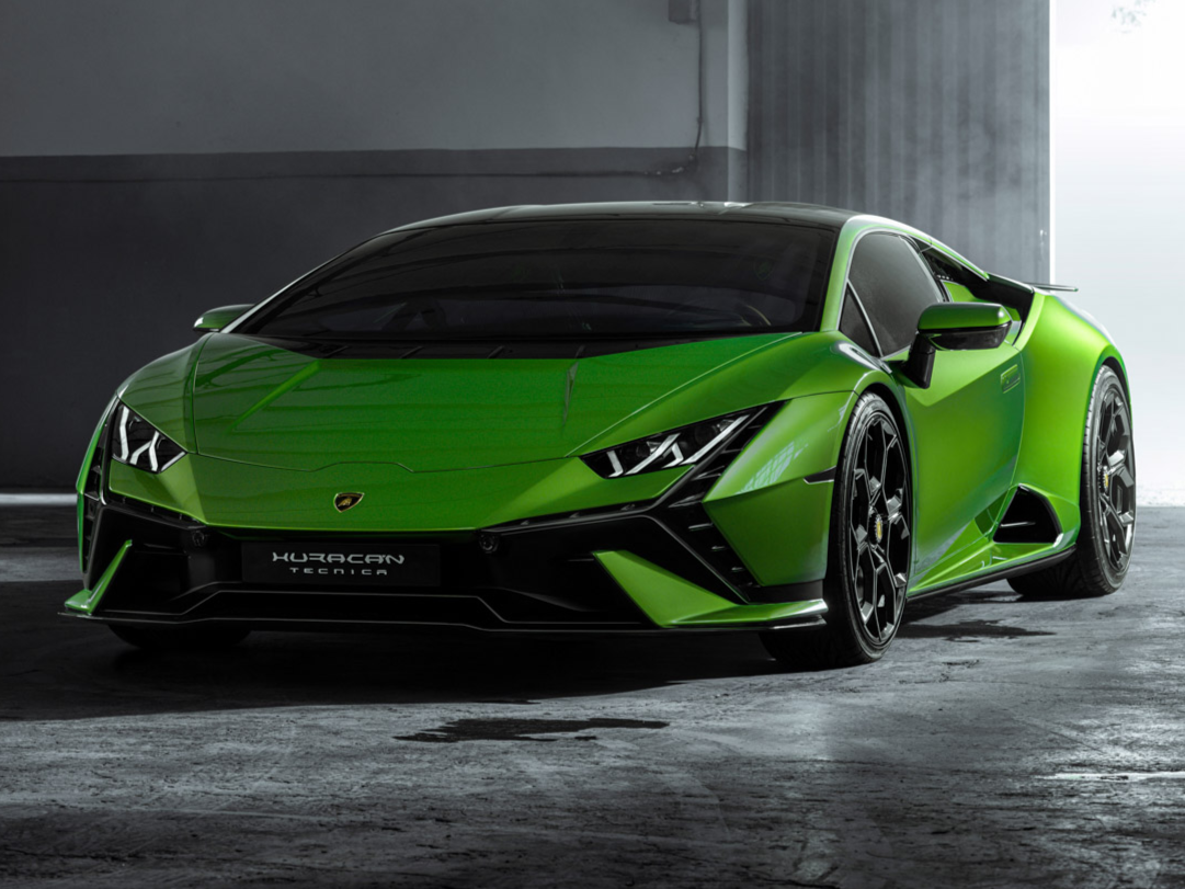 0-100km/h加速3.2秒 631马力 兰博基尼Huracán Tecnica官图发布