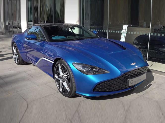 超罕见的阿斯顿马丁 DBS GT Zagato