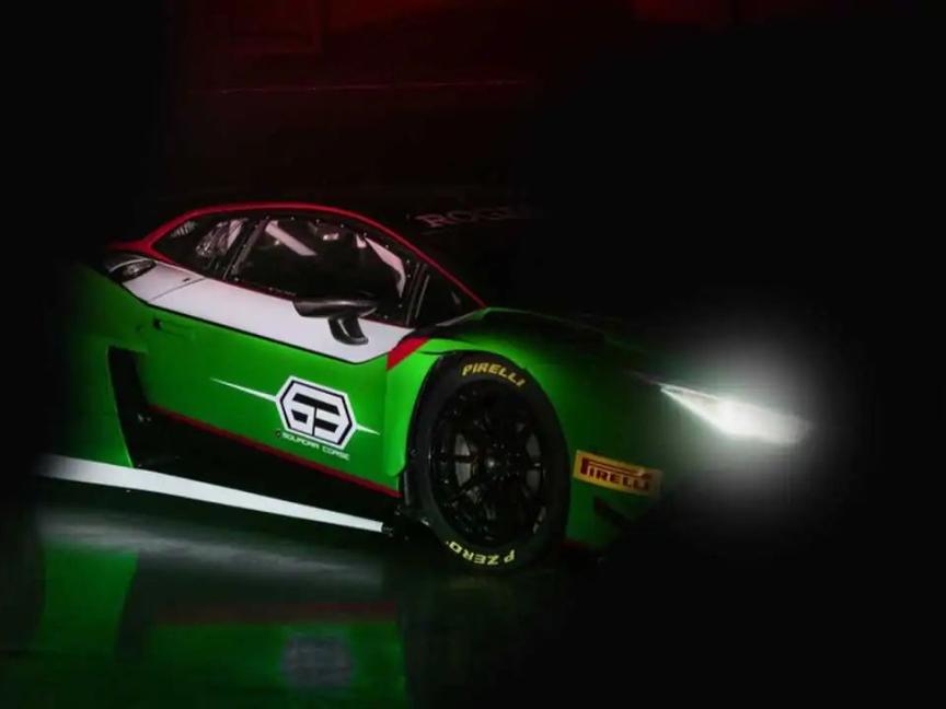 兰博基尼 Huracan GT3 EVO2 赛车即将首次亮相