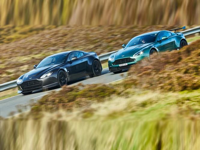 阿斯顿马丁 Vantage V600 VS 阿斯顿马丁 Vantage GT8 – 限量版阿斯顿马丁正面交锋