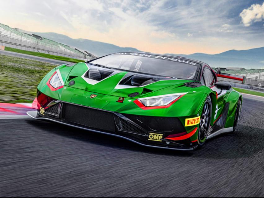 兰博基尼Huracan GT3 EVO2赛车发布