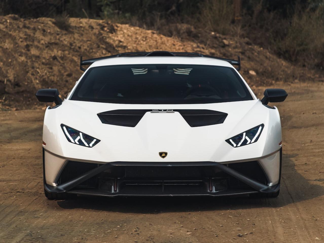 Valentino Balboni 为兰博基尼 Huracan STO 推出轻量化排气系统