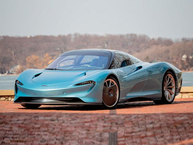 超罕见的迈凯伦 Speedtail 预计售价约300万美元