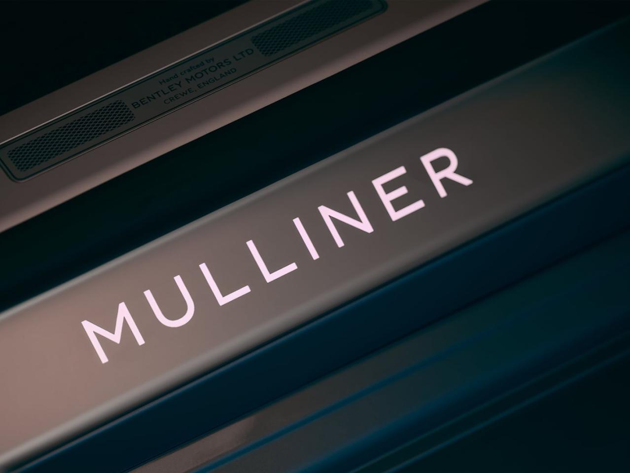 宾利Mulliner提供个性化选项产品