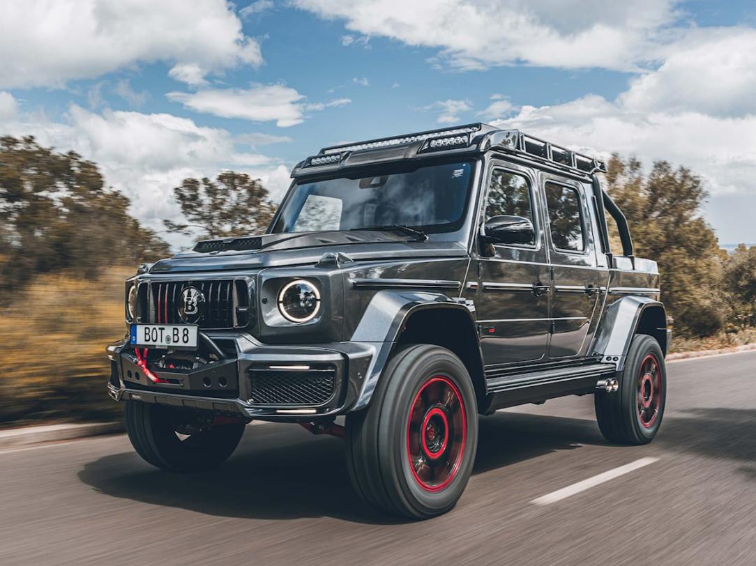 Brabus 推出 900-HP 皮卡车 限量10台