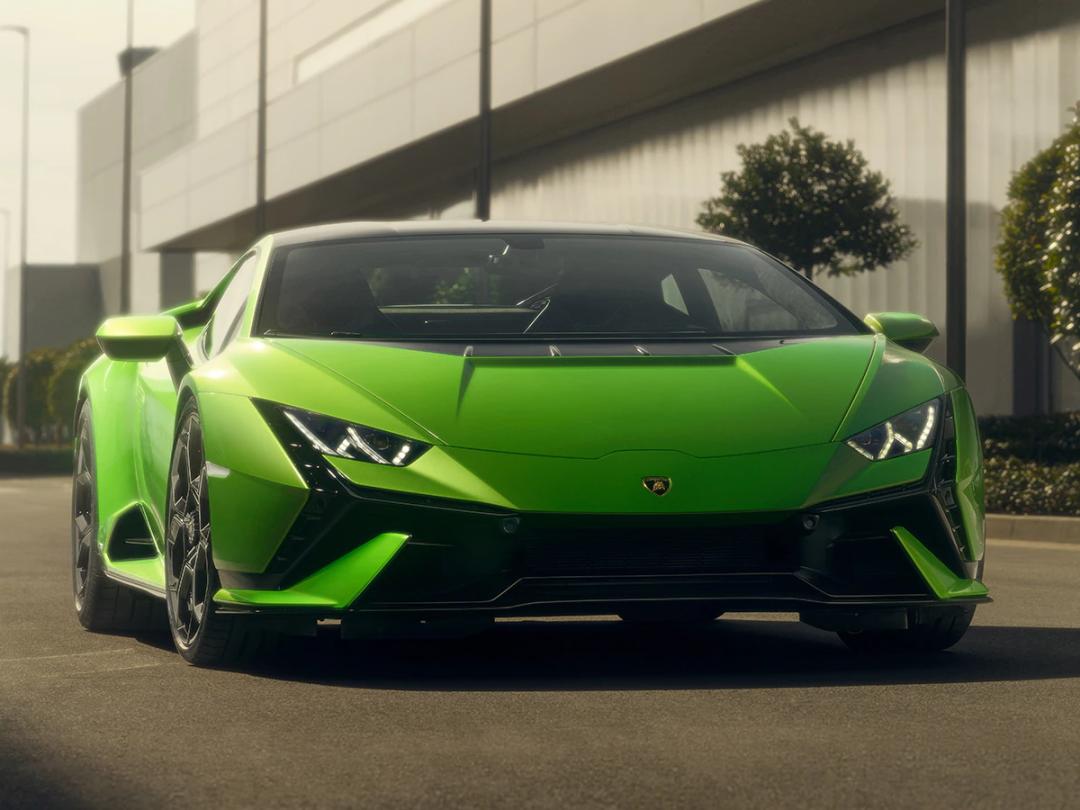 3.2秒破百 兰博基尼Huracán Tecnica 纯粹后驱悍将！