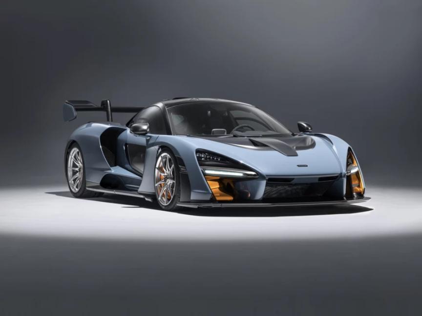 挑战不可能 迈凯伦塞纳（SENNA）