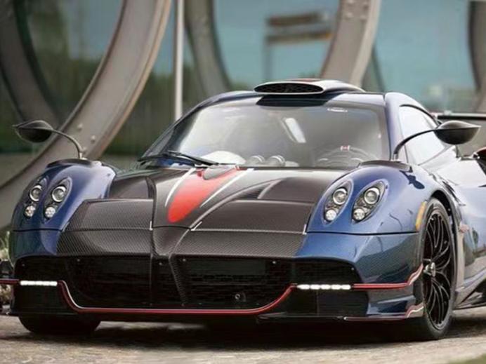 中国买家定制 帕加尼Huayra NC官图发布