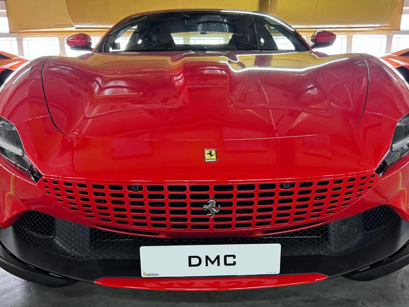 DMC为法拉利 Roma推出空气动力学套件 打造708匹马力