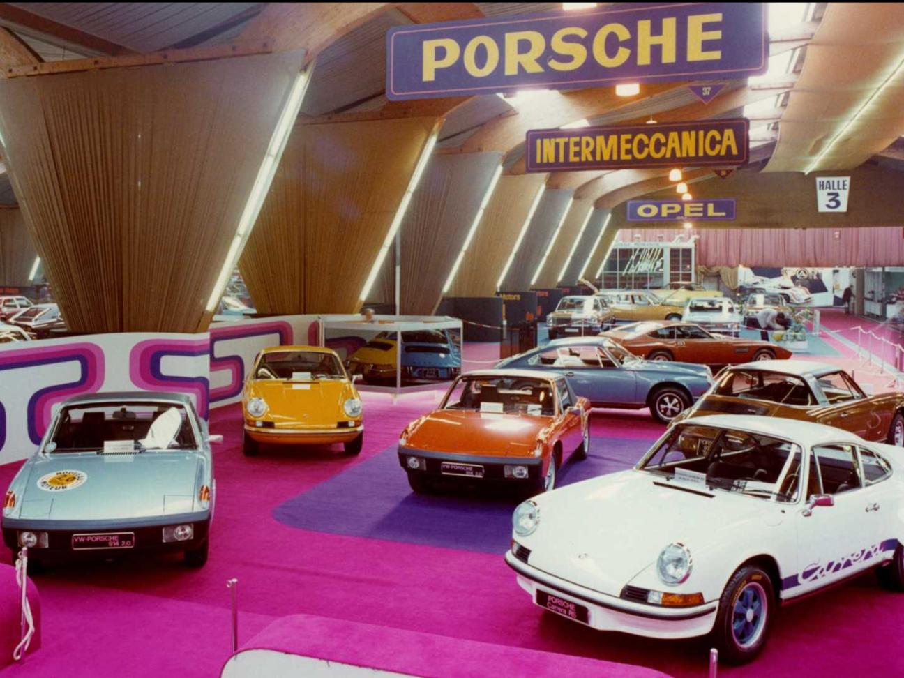 保时捷庆祝推出 911 Carrera RS 2.7 50 周年