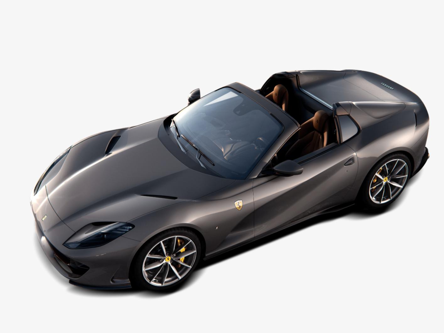 2022 年法拉利 812 GTS，世界上最强大的 Spider