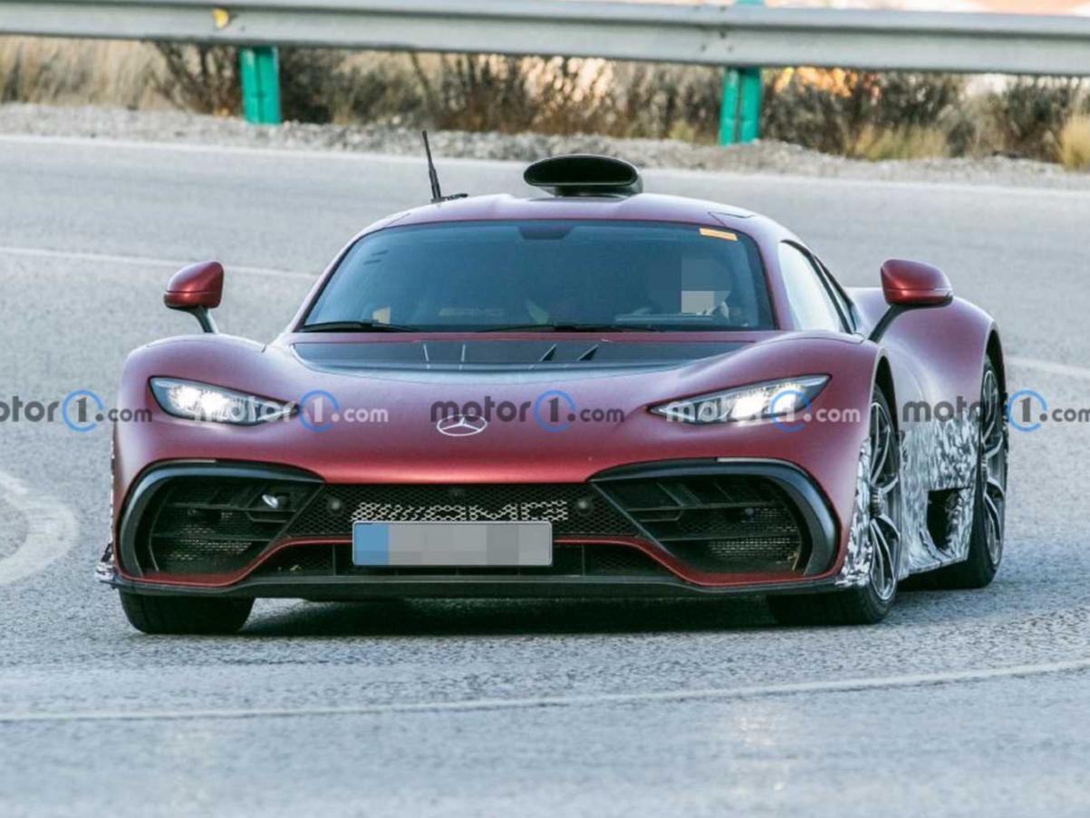 “公路版F1”AMG ONE量产版将于6月1日首发