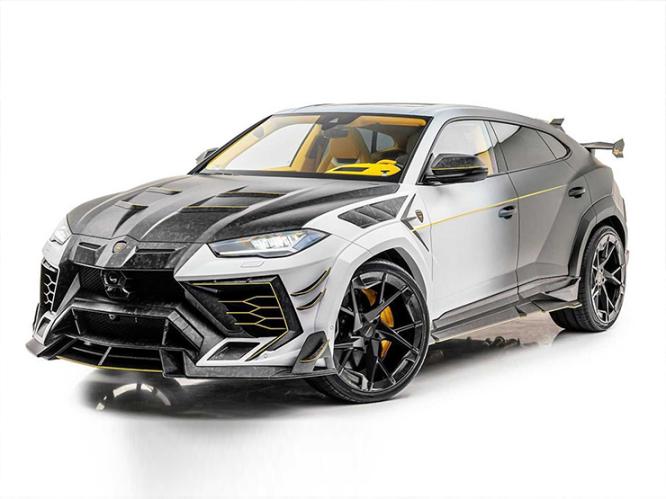 限量版兰博基尼Urus，新Mansory Venatus，拥有900马力