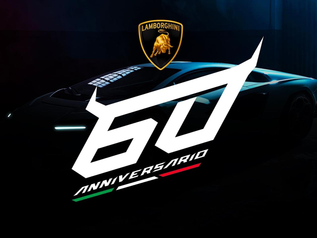 兰博基尼 Countach 60 Anniversario 将于明年推出