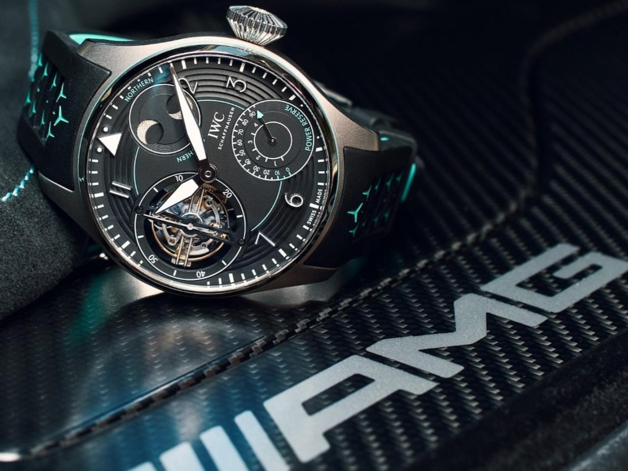 IWC万国推出梅赛德斯-AMG ONE特别款腕表 车主优先购买