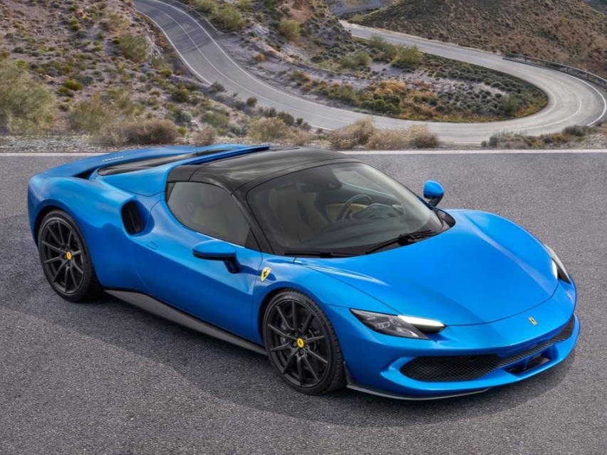 全新法拉利 296 GTS 亮相——迈凯伦 720S Spider 的新竞争对手