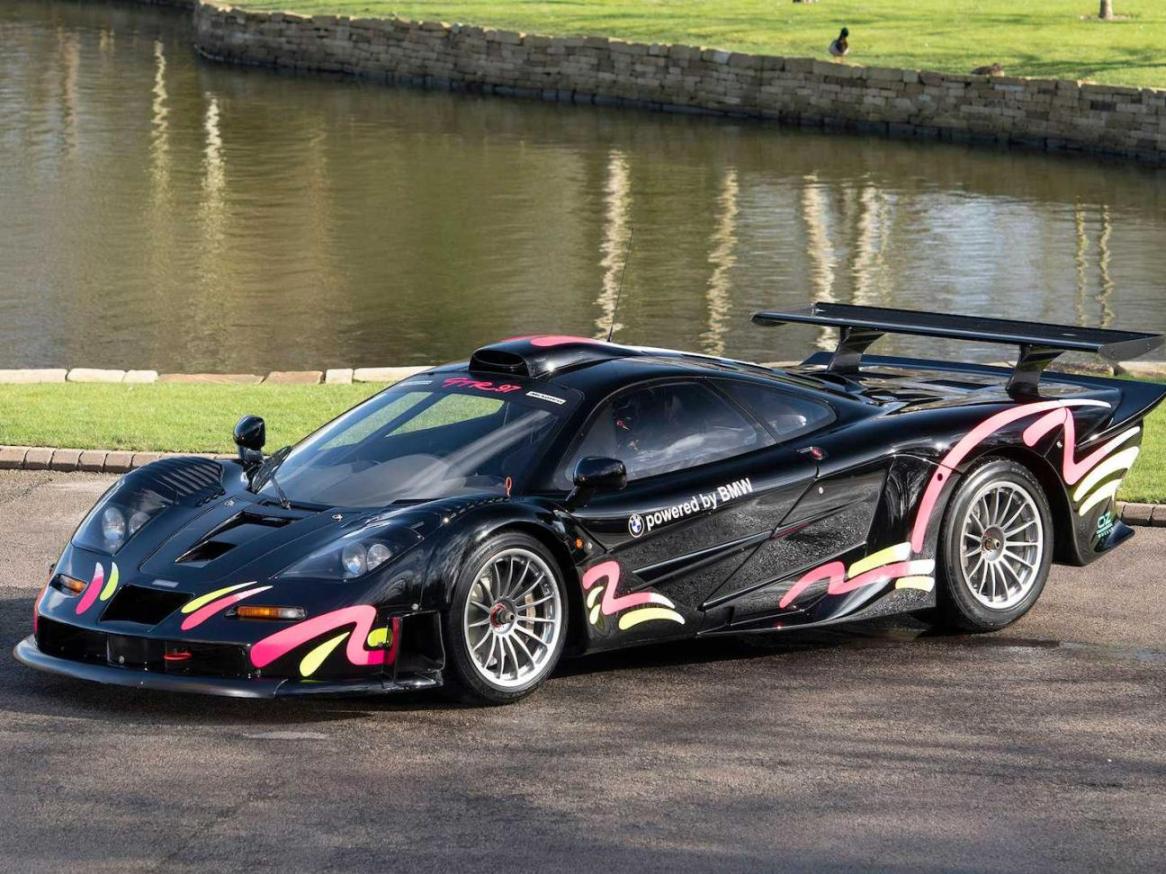 迈凯伦 F1 GTR 公路车在伦敦亮相