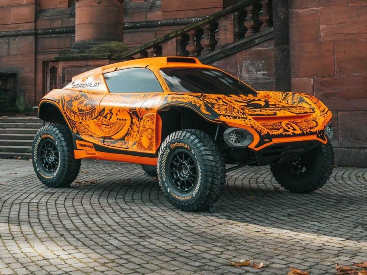 迈凯伦正在制造一款电动SUV？