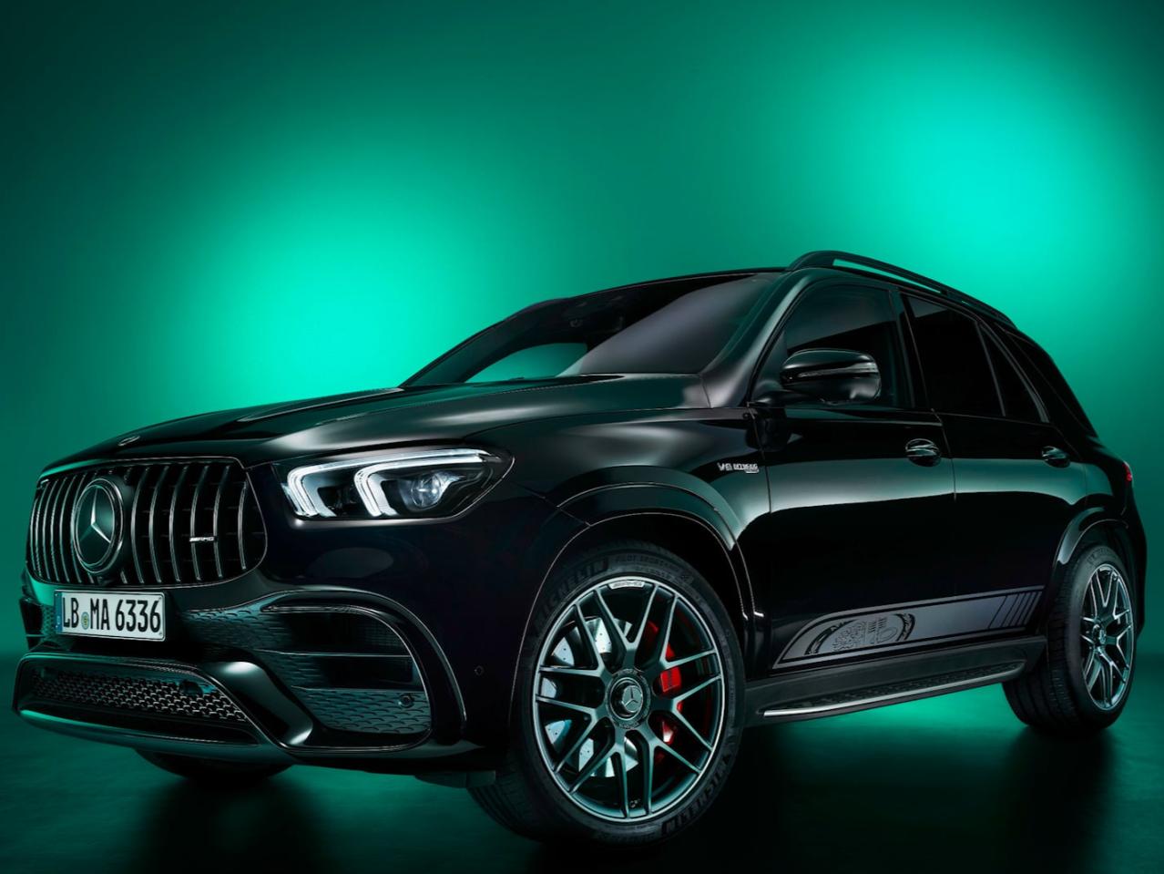 梅赛德斯-奔驰推出 GLE SUV 庆祝 AMG 55周年