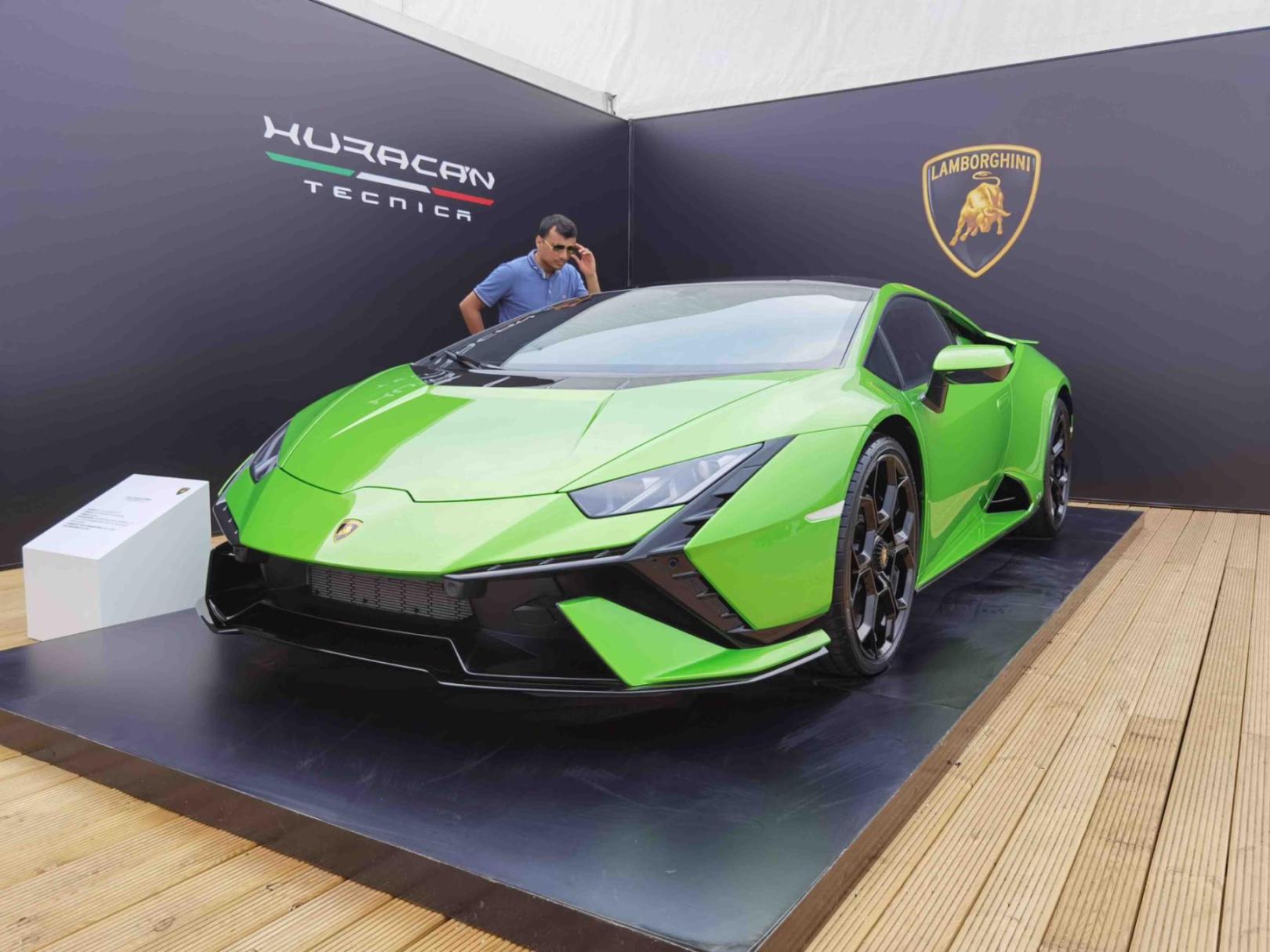 2022古德伍德速度节：兰博基尼Huracán Tecnica首发亮相