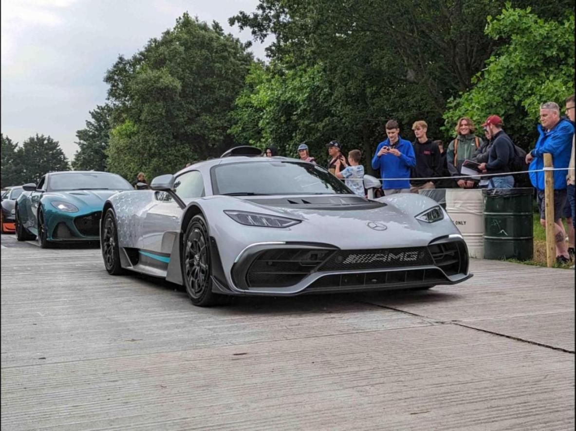 2022古德伍德：梅赛德斯-AMG ONE首发