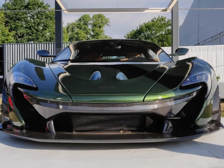 Lanzante 迈凯伦 P1 HDK 搭建Cosworth V8发动机