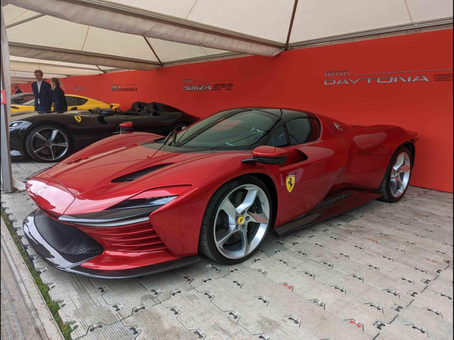 2022古德伍德：法拉利Daytona SP3亮相