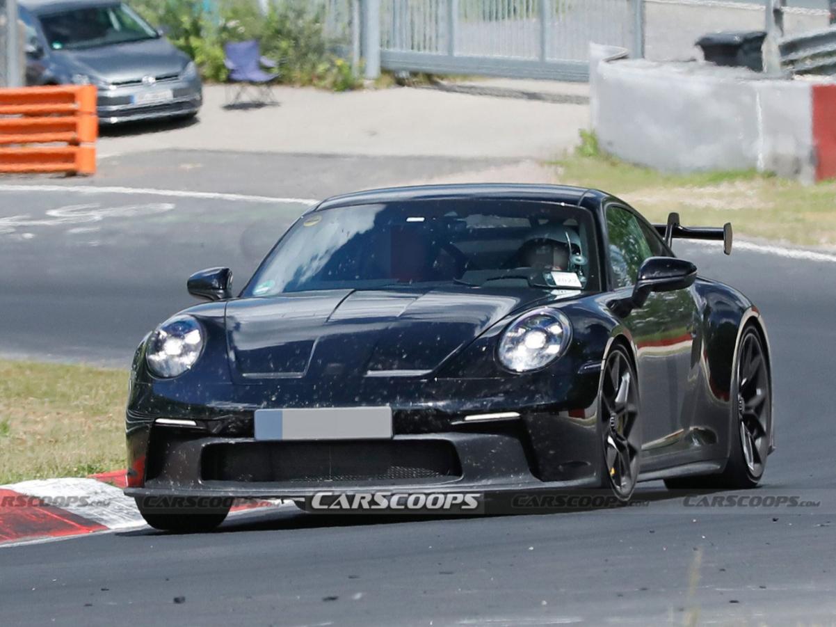 2024年保时捷 911 GT3小改款升级