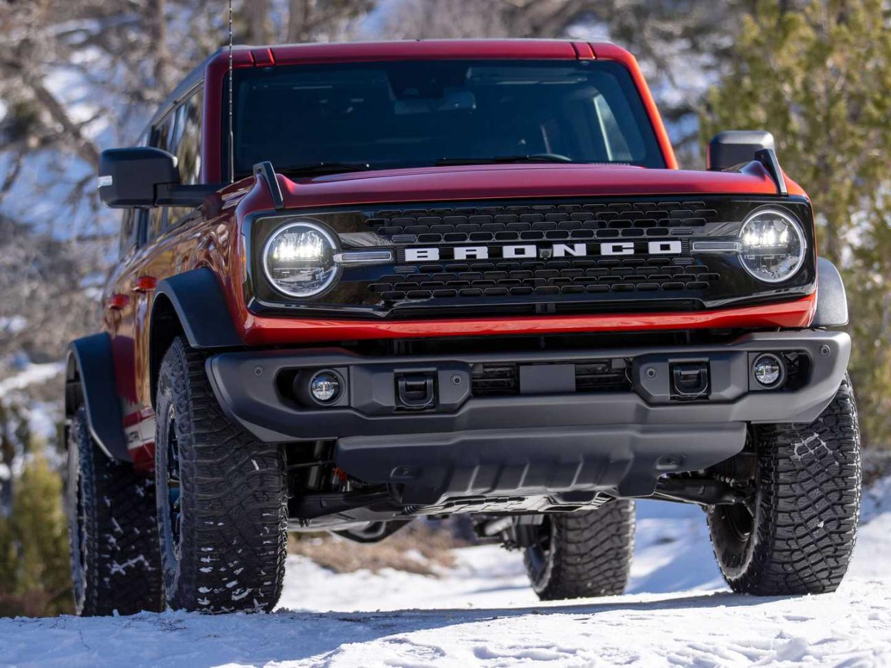 福特海外召回超60000辆Bronco/Ranger