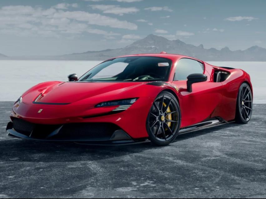 Novitec 推出 1094HP 法拉利 SF90 Stradale