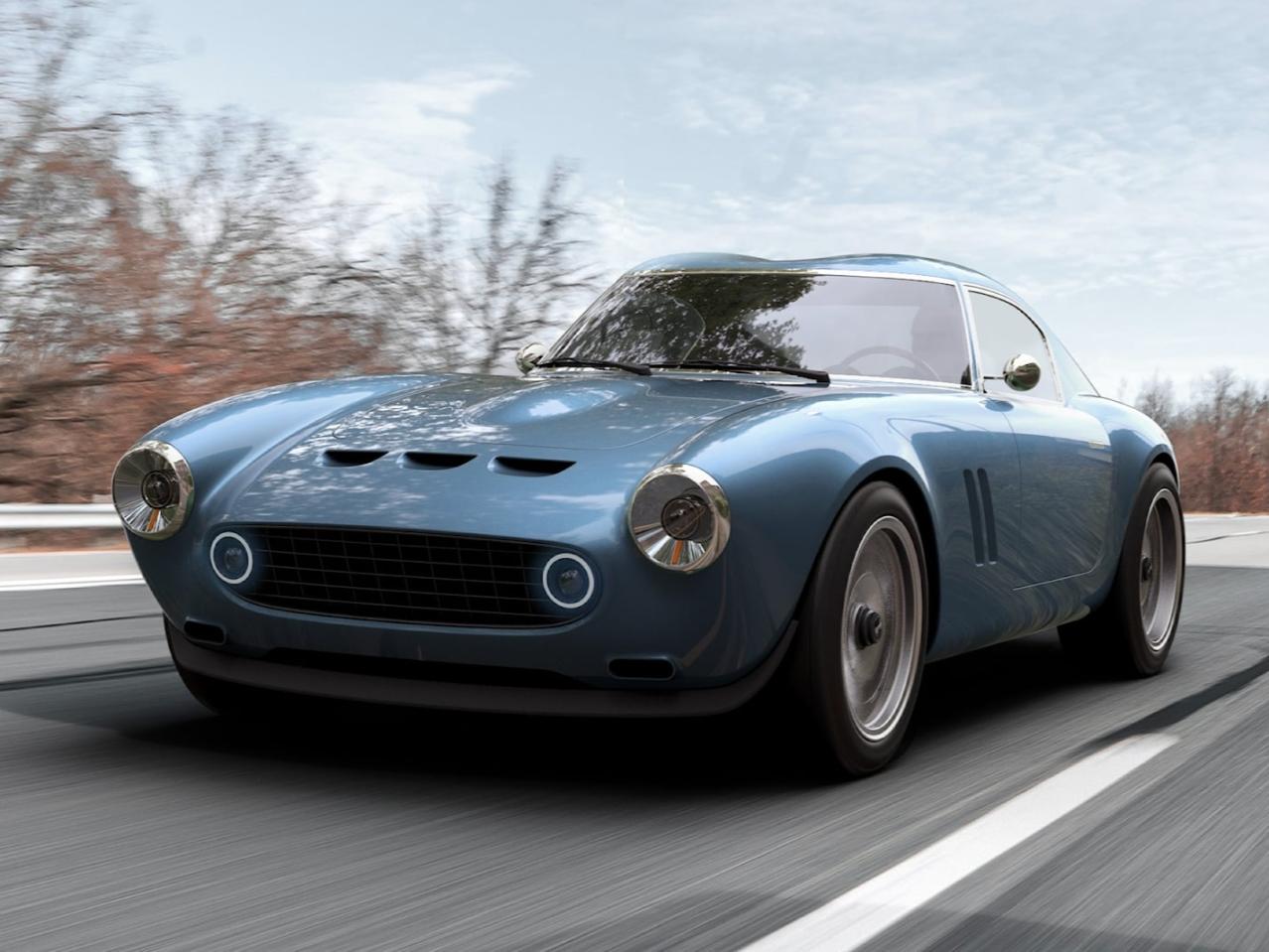 法拉利 250 GTO Restomod 重量将低于1000公斤