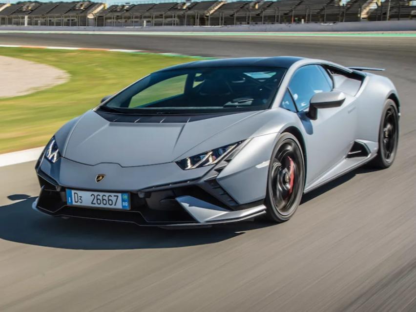 兰博基尼 Huracan Technica 2022 回顾——法拉利 296 GTB 的模拟竞争对手