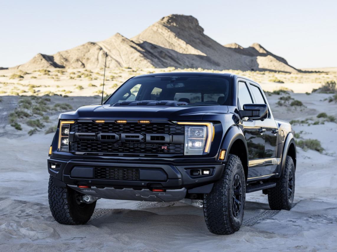 搭5.2L V8发动机 福特F-150猛禽R发布