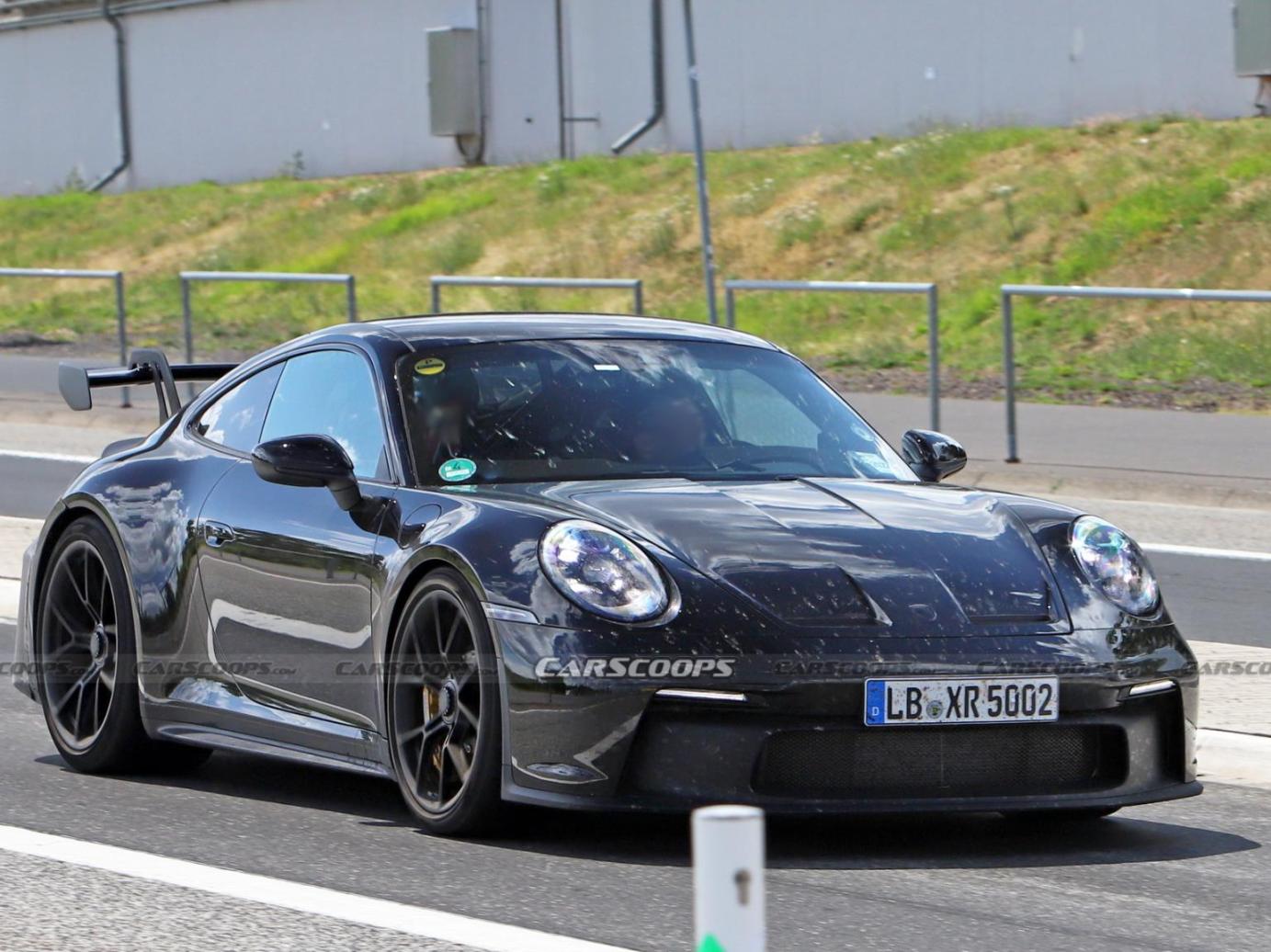 保时捷准备在2024年推出改款 911 GT3
