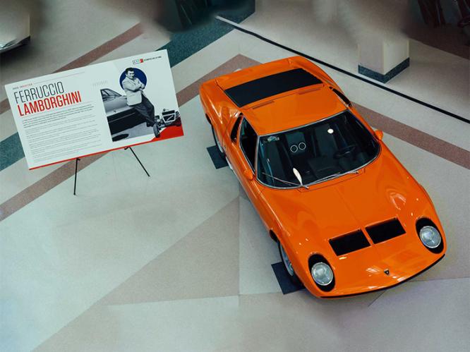 Ferruccio Lamborghini 入选汽车名人堂