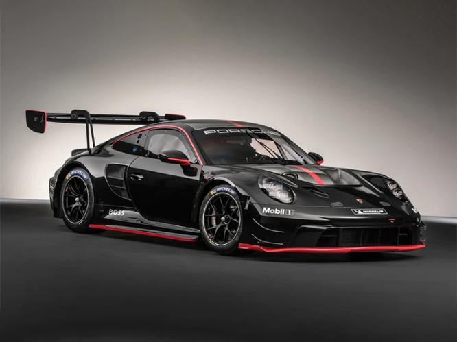 保时捷911 GT3 R官图正式发布 4.2L 565马力 