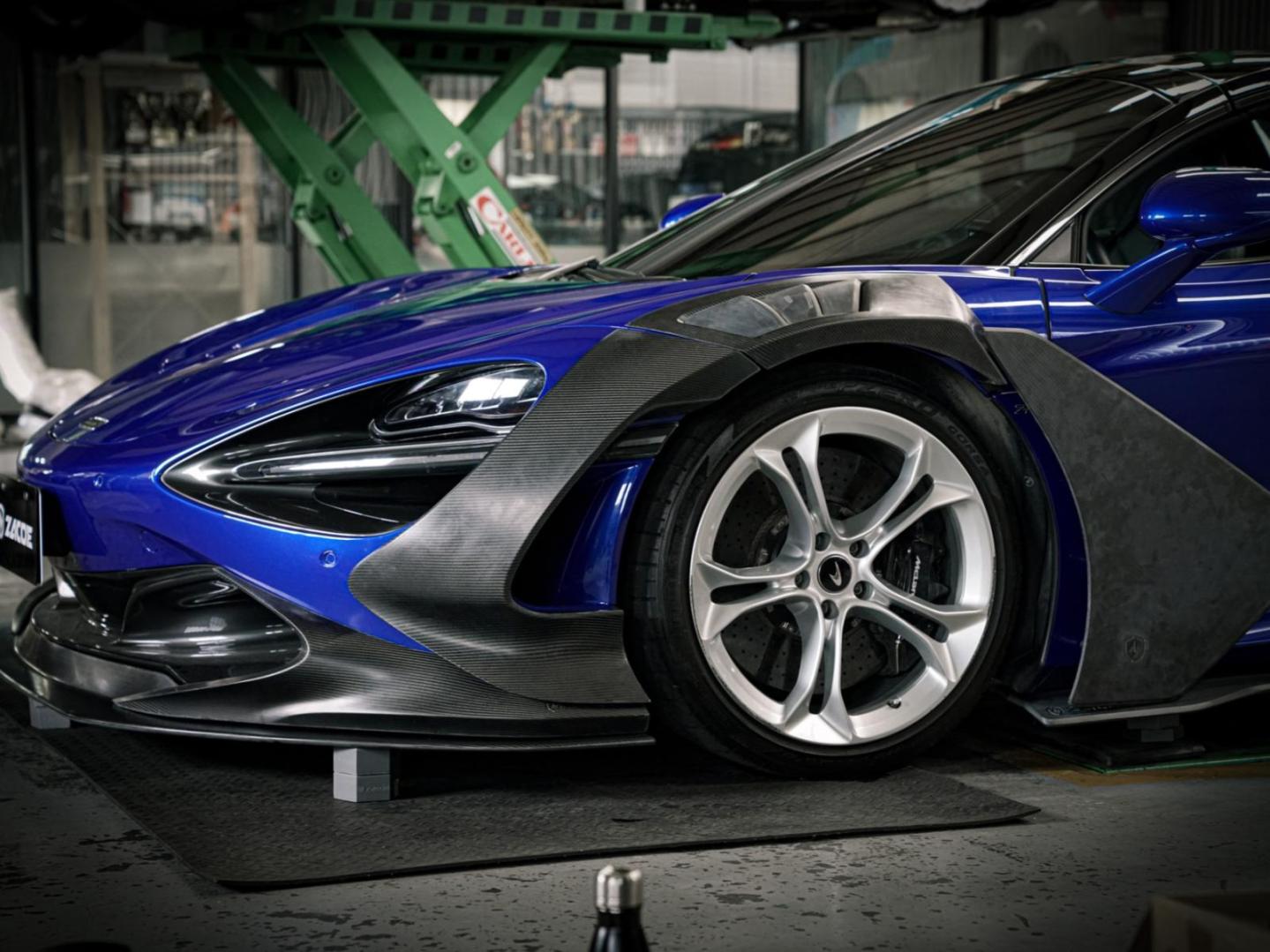 Zacoe即将推出迈凯伦 720S 套件  灵感来自塞纳