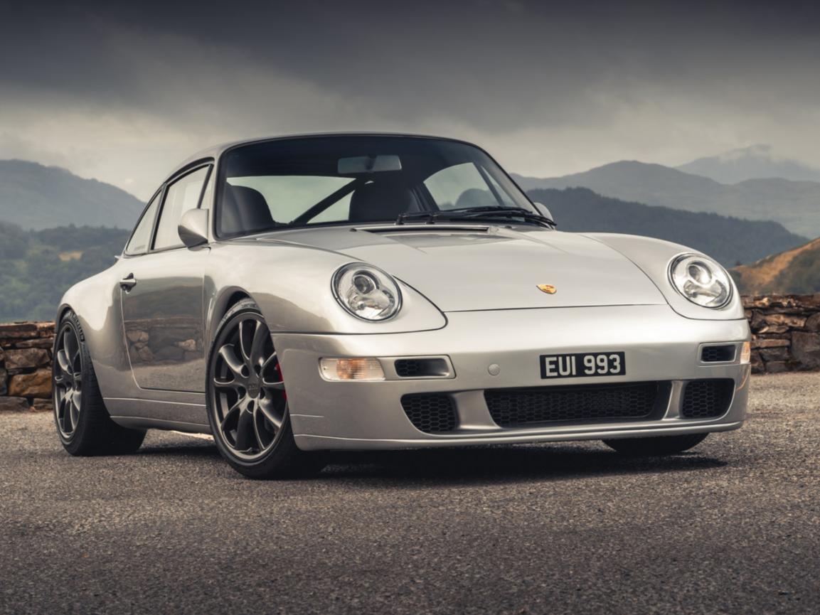 保时捷专家Paul Stephens推出了最新作品 Autoart 993R
