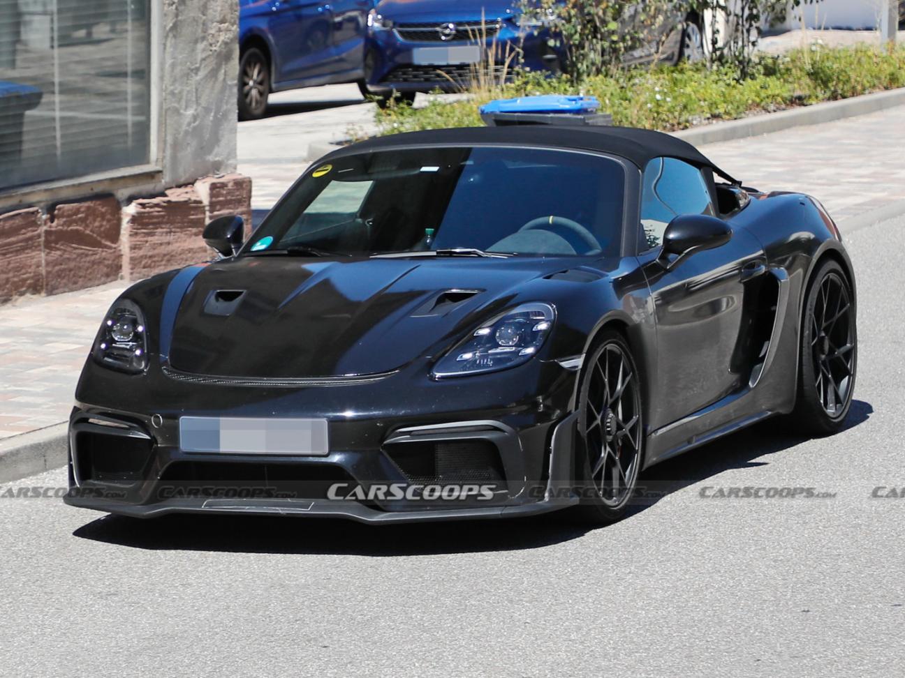 保时捷 718 Boxster Spyder RS 即将投入生产